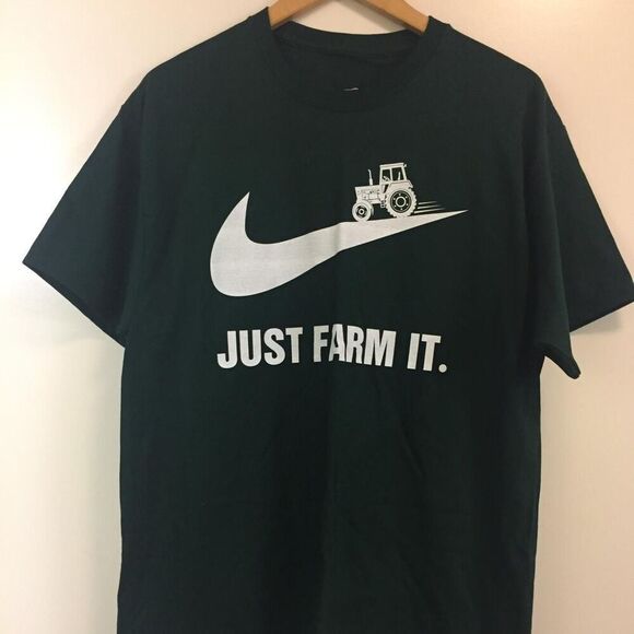 Just Farm It T-shirt size Large - Picture 1 of 1